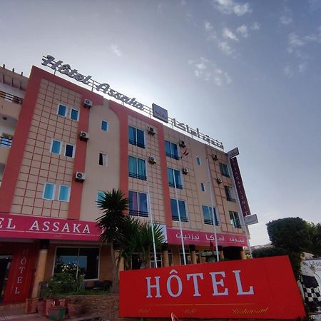 Hotel Café Restaurant Assaka Tiznit Kültér fotó