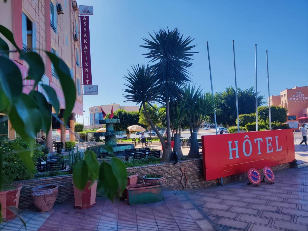 Hotel Café Restaurant Assaka Tiznit Kültér fotó