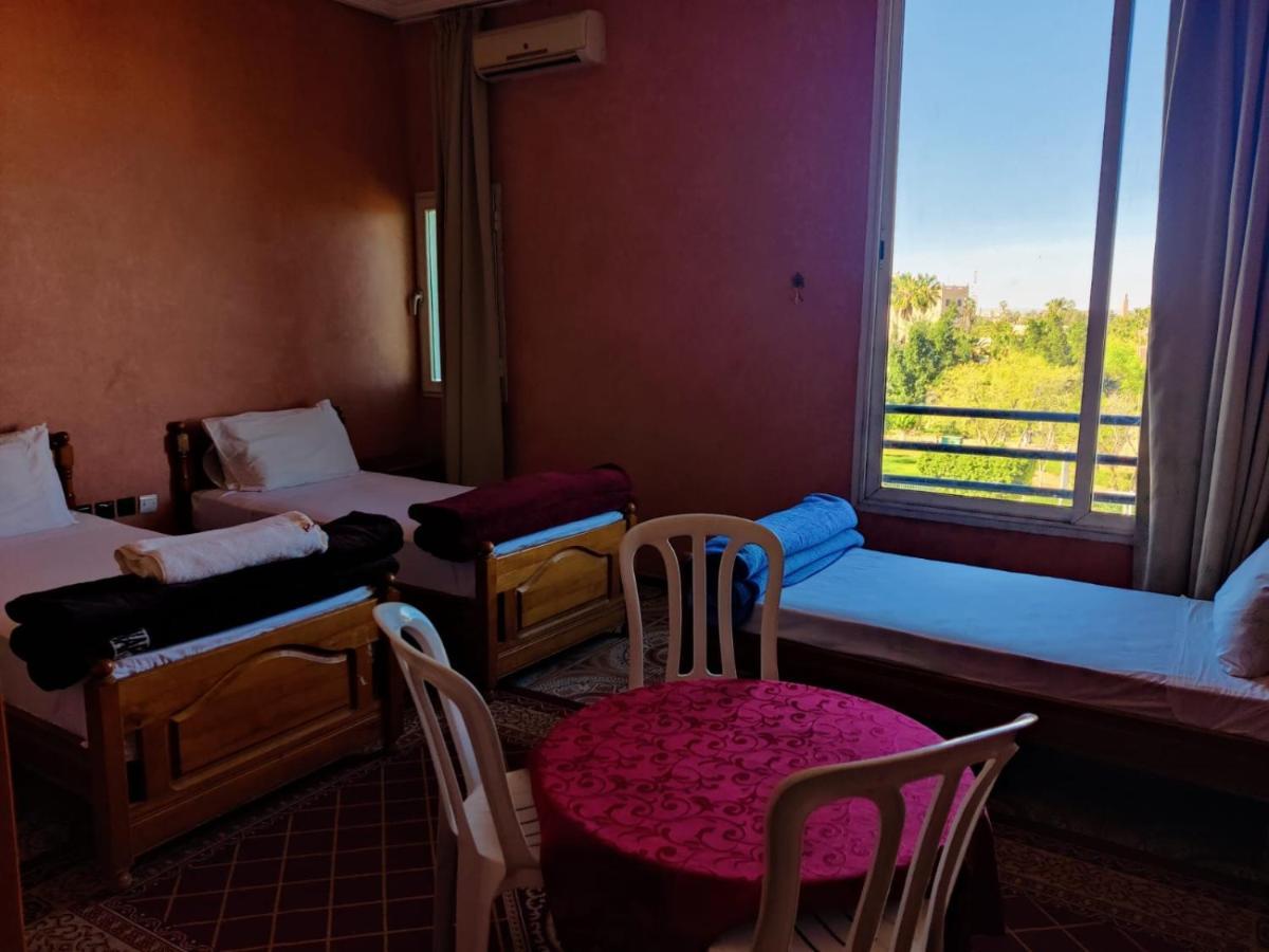 Hotel Café Restaurant Assaka Tiznit Kültér fotó