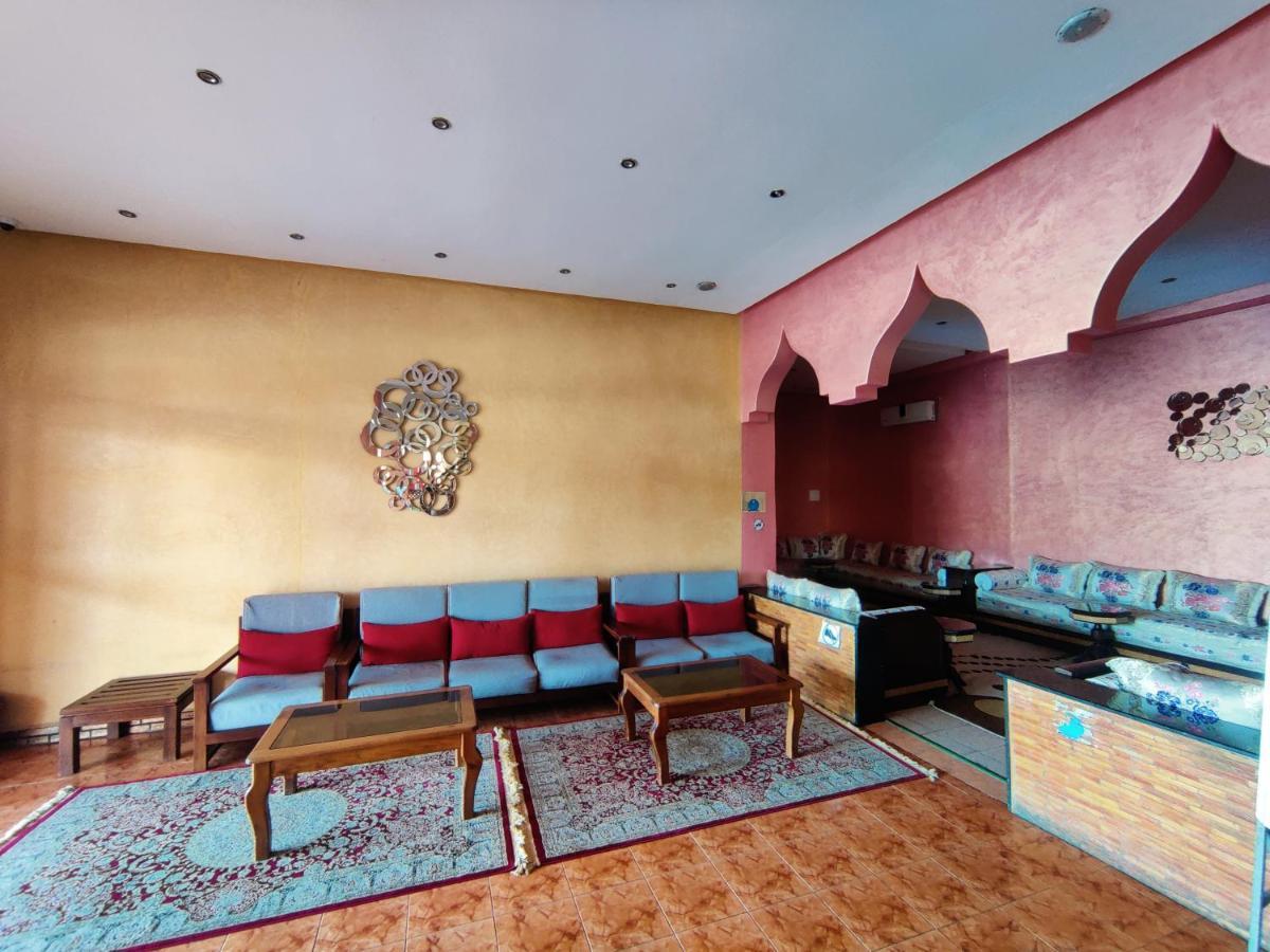 Hotel Café Restaurant Assaka Tiznit Kültér fotó