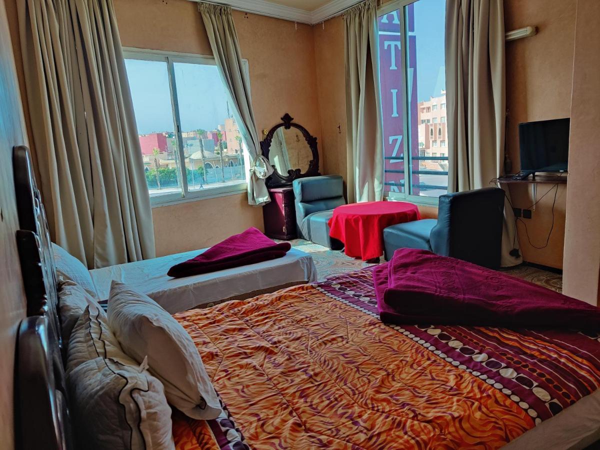 Hotel Café Restaurant Assaka Tiznit Kültér fotó